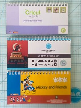 CRICUT CARTRIDGE BUNDLE- 3 POPULAR CARTRIDGE